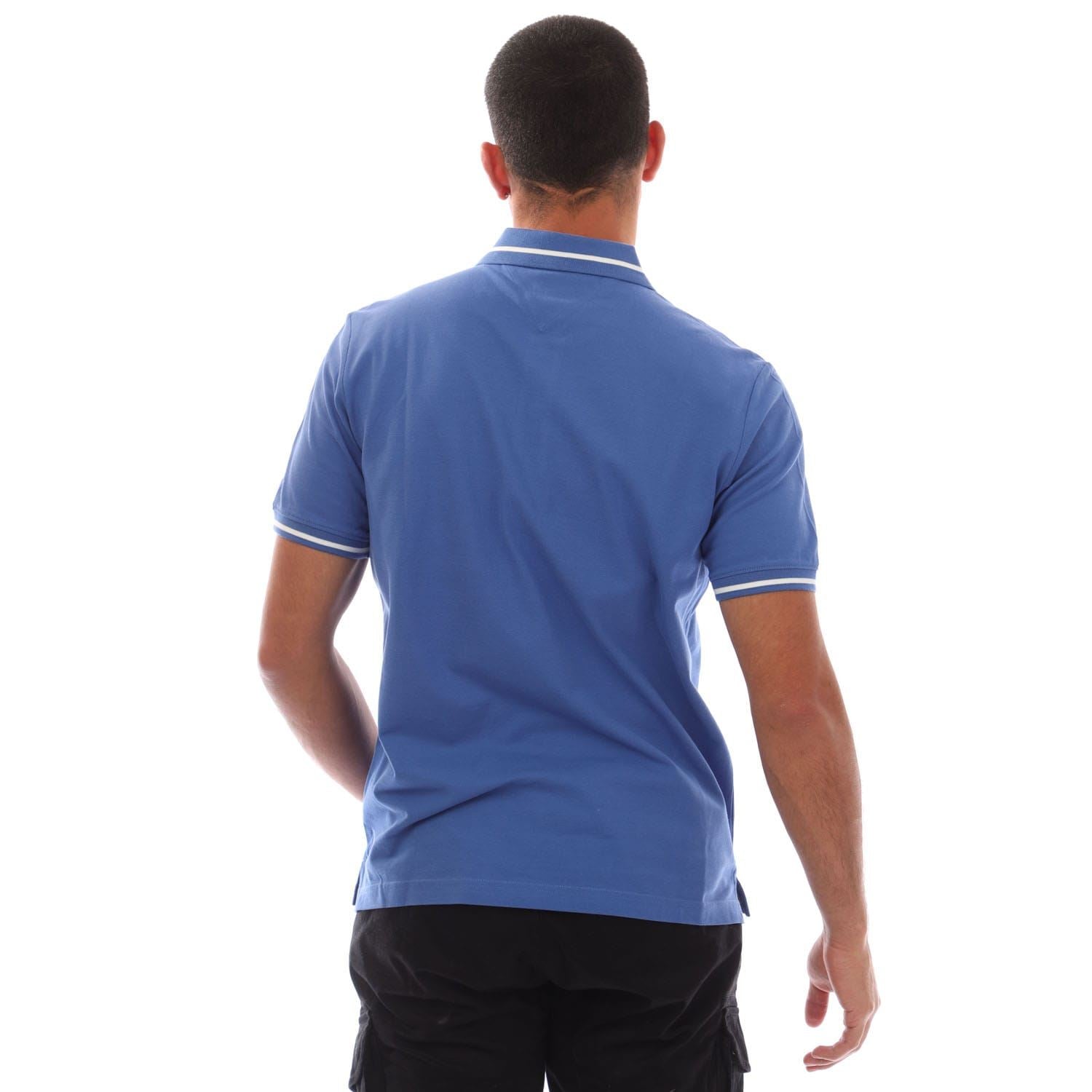 Tommy Jeans Regular Fit Tipped Polo Shirt