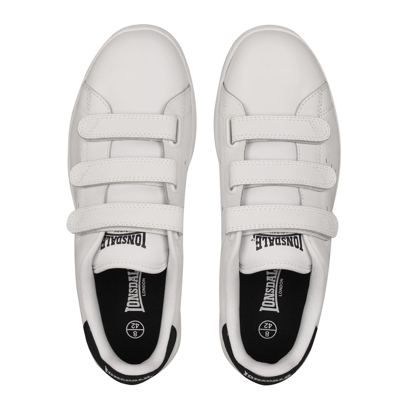 Lonsdale Mens Leyton Trainers