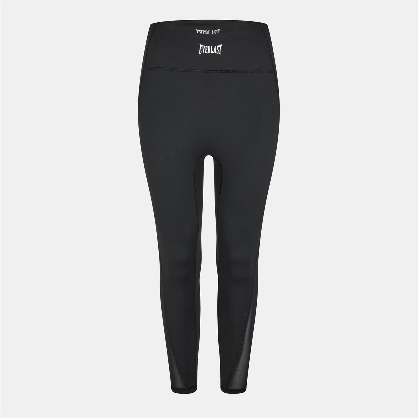 Everlast Contour Solid Patterned Shapewear Leggings