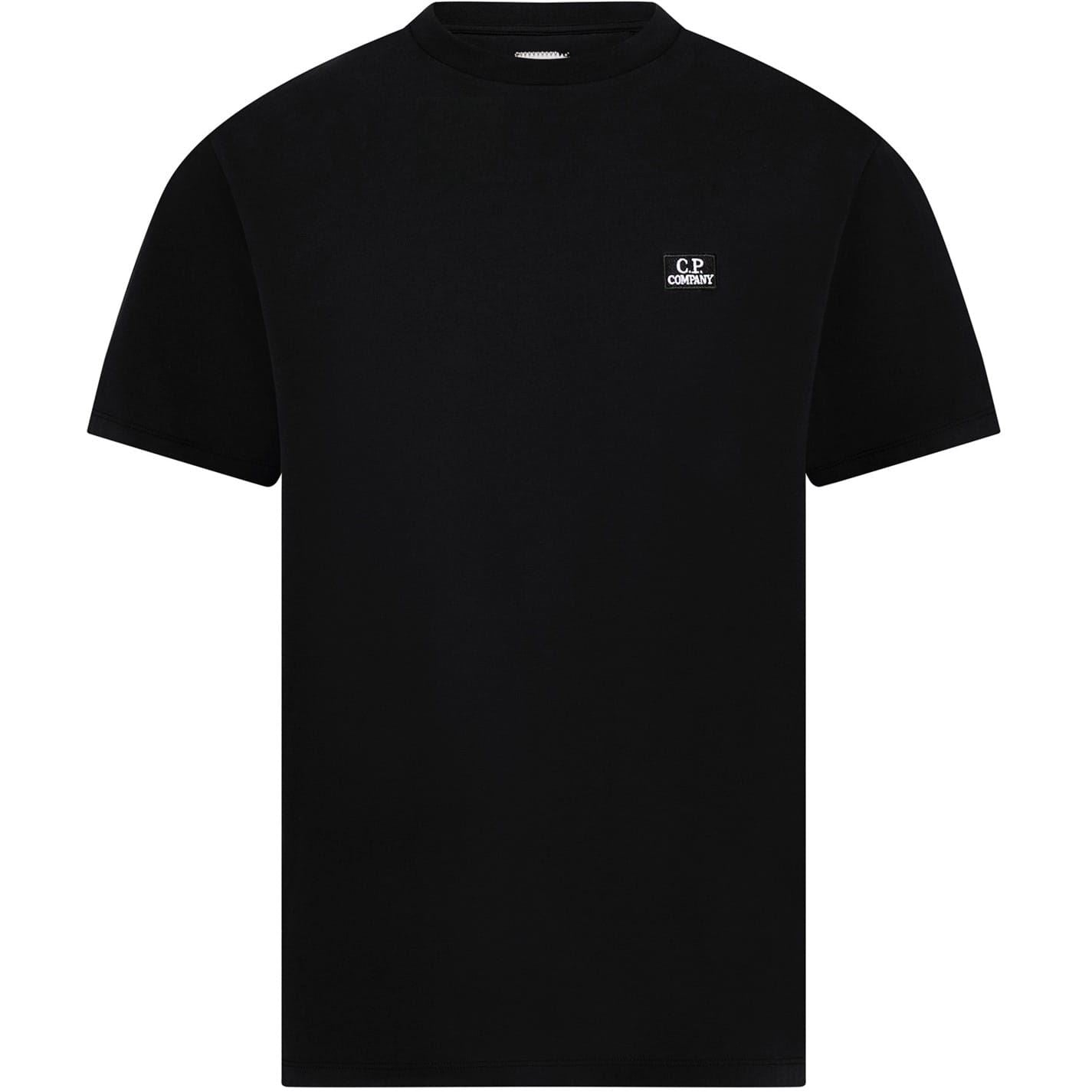 C.P. Company Embroidered Logo T-Shirt