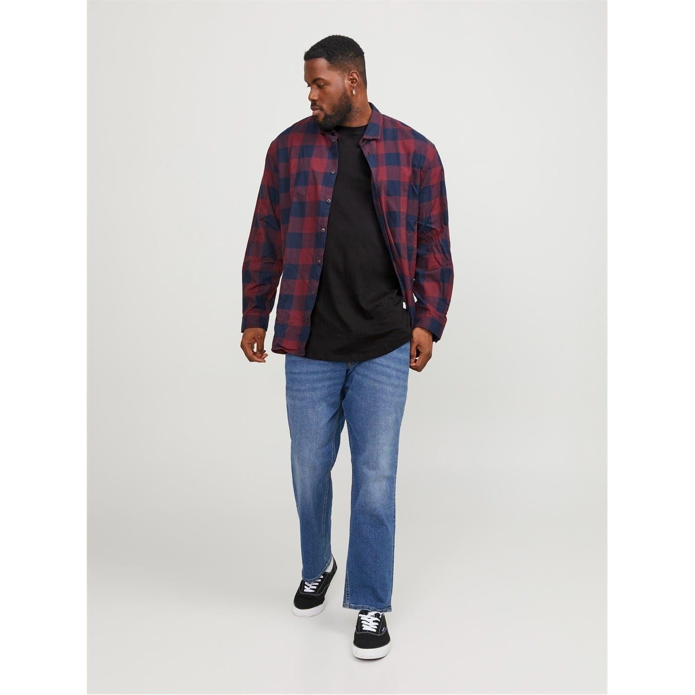 Jack and Jones Mens Noa T-Shirt Plus Size