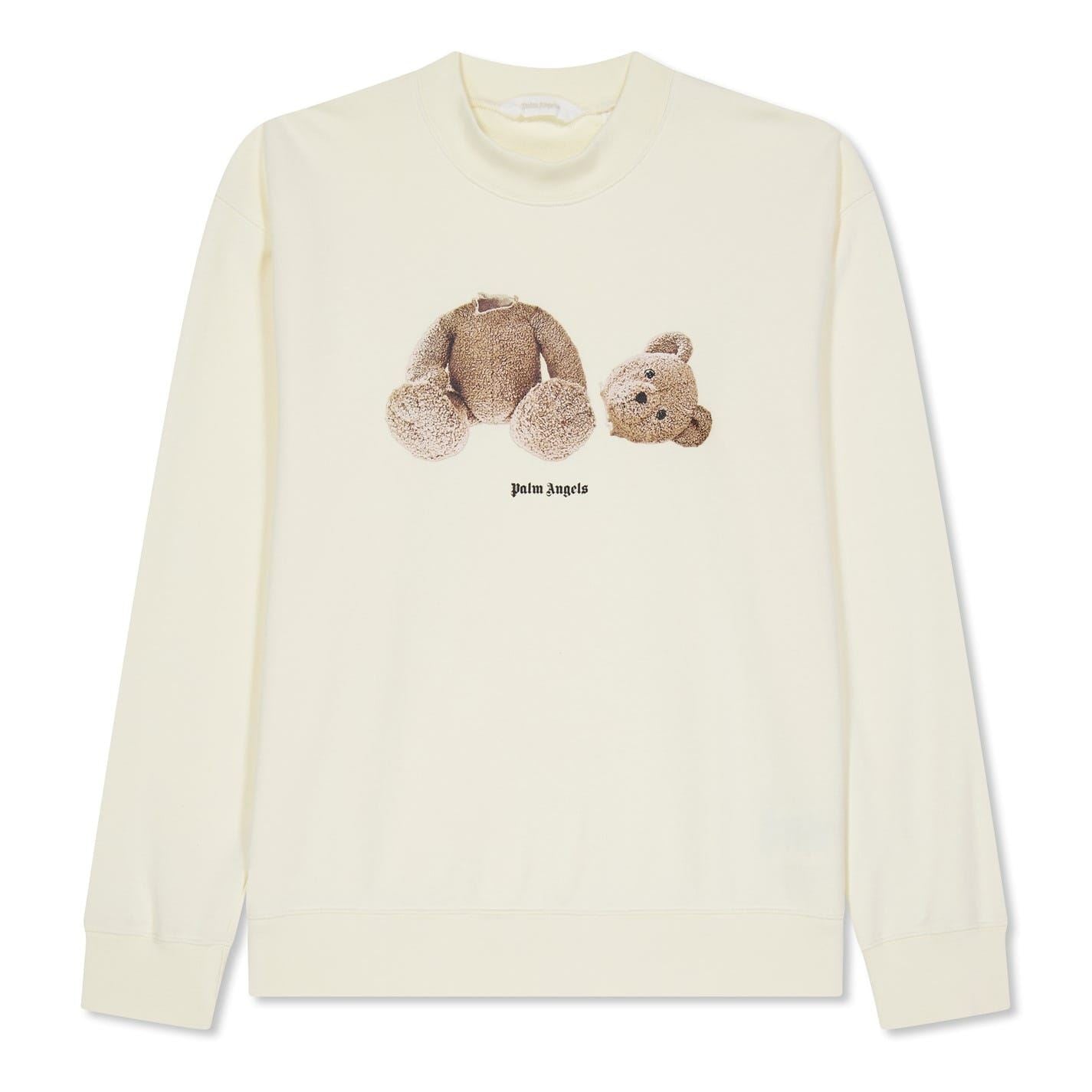 Palm Angels Bear Crewneck Jumper