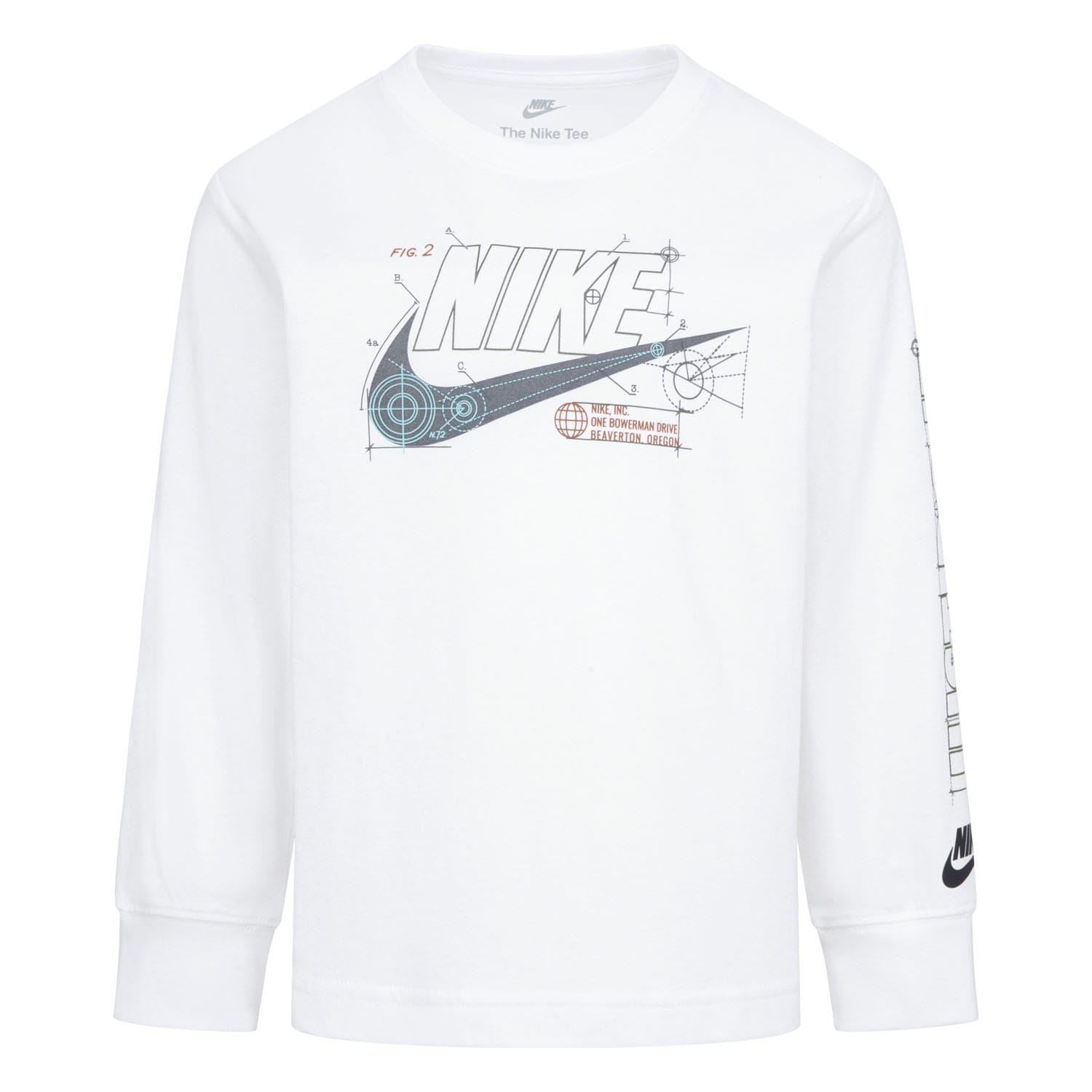 Nike Juniors Future Utility Long Sleeve T-Shirt