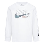 Nike Juniors Future Utility Long Sleeve T-Shirt