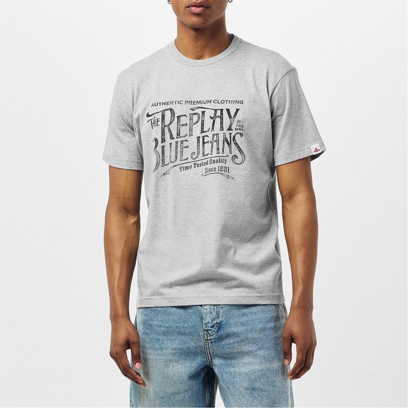 Replay Jeans T-Shirt