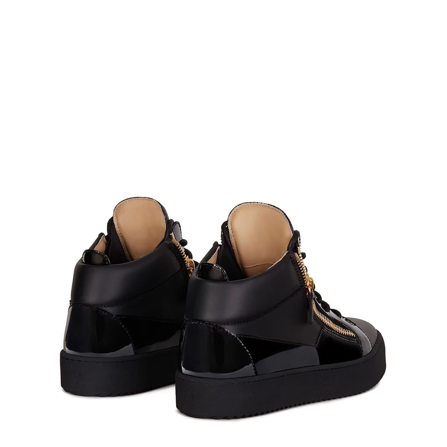 Giuseppe Zanotti May Patent High Top Top Trainers