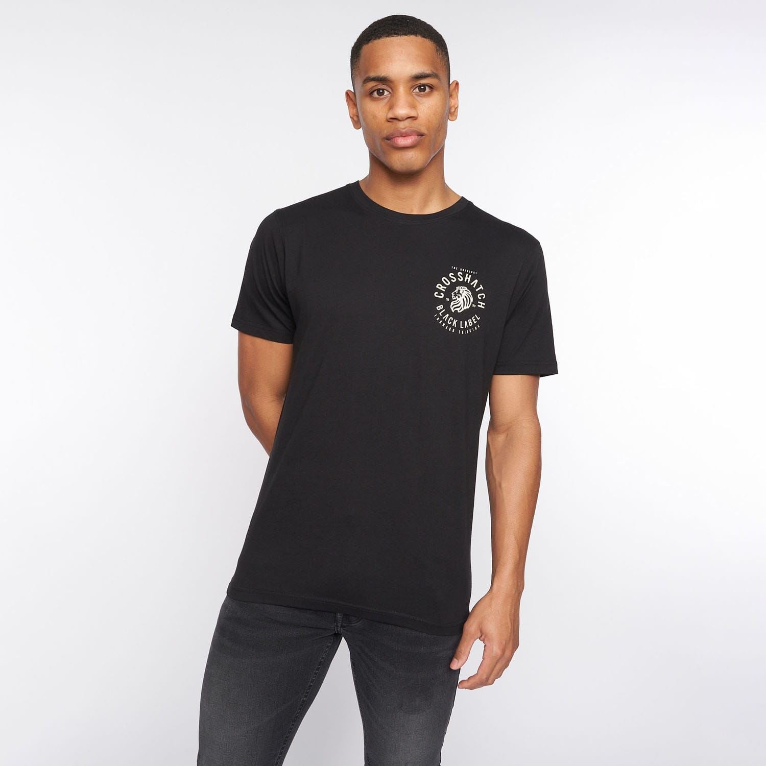 Crosshatch 5 Pack of Fremal T-Shirts