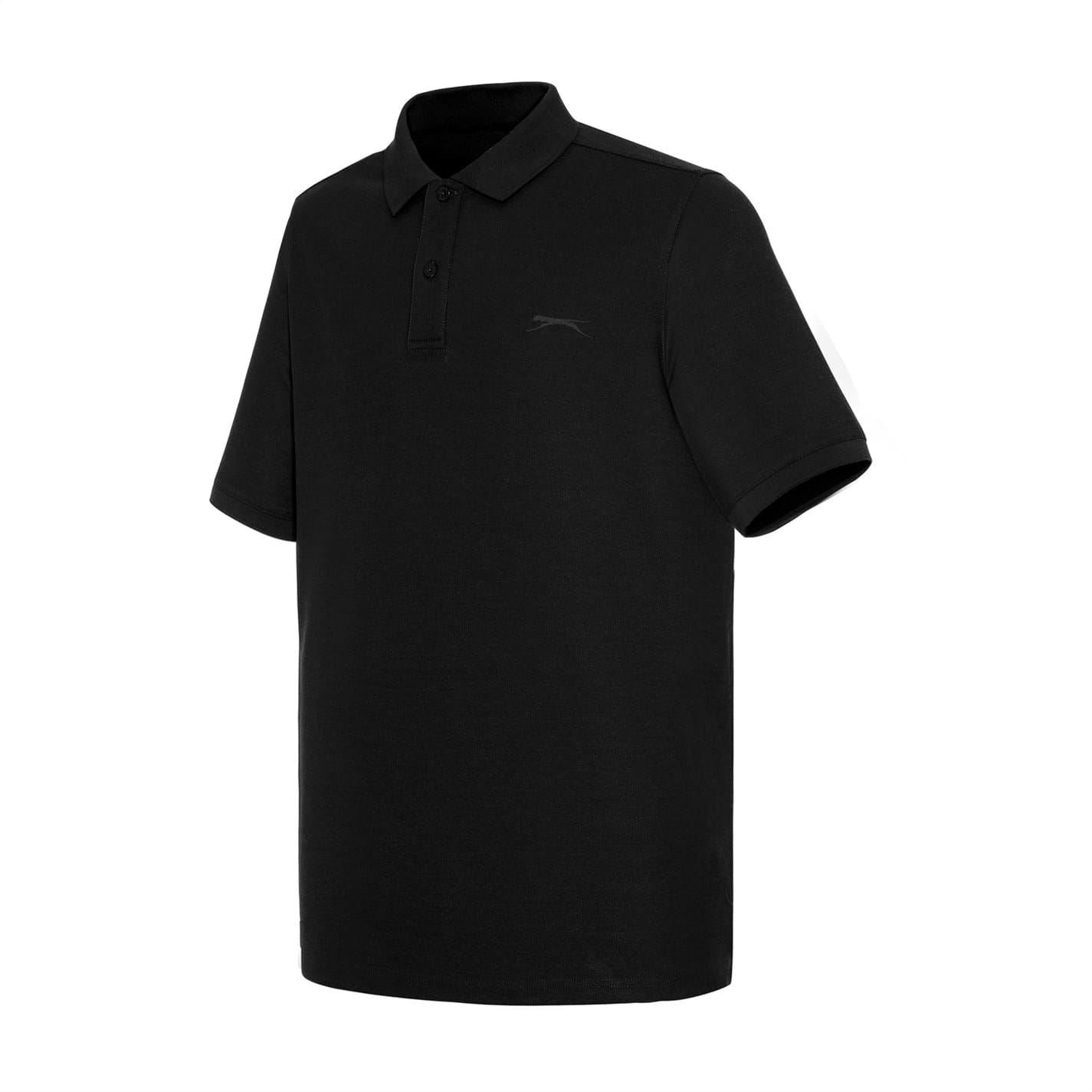 Slazenger Mens Plain Polo Shirt