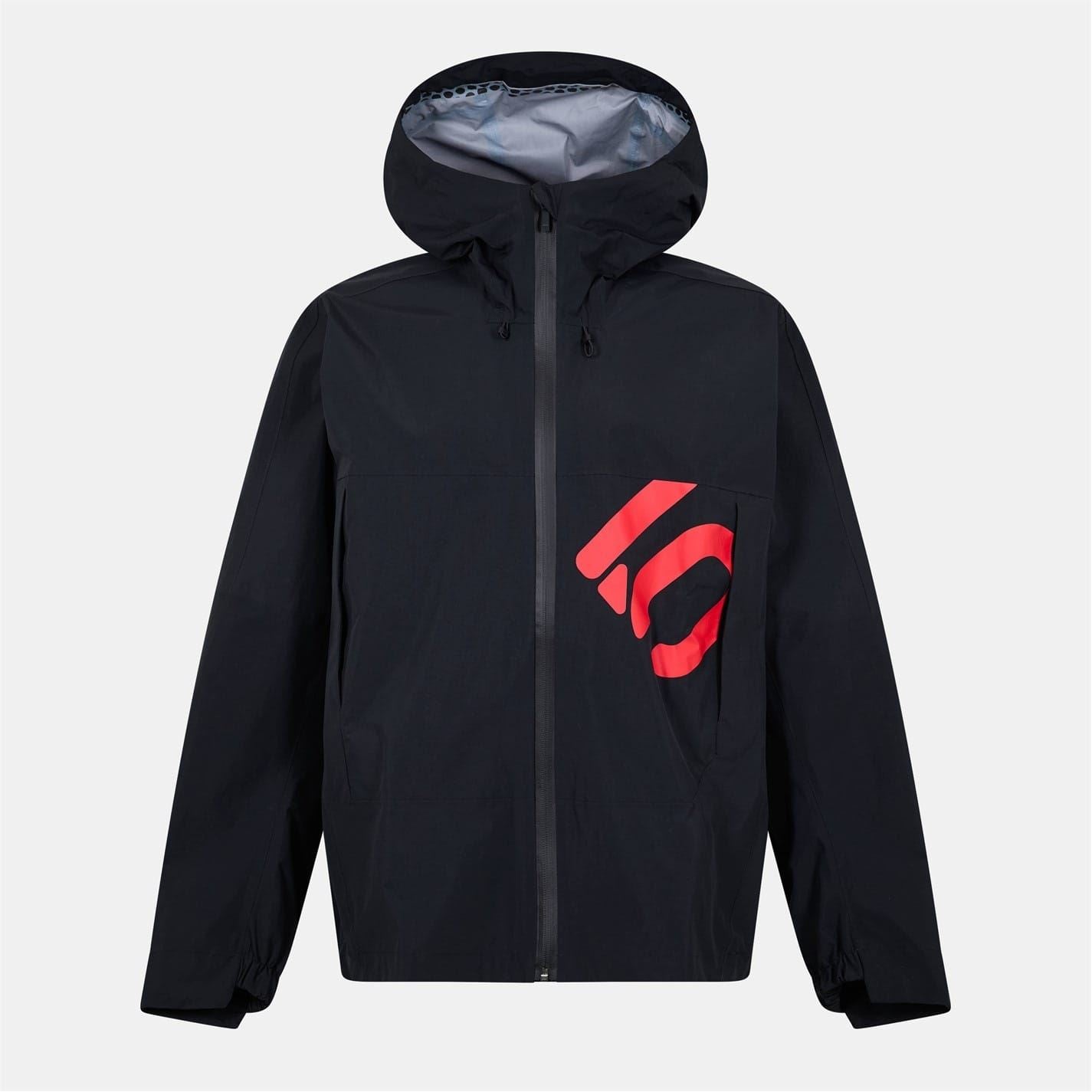 Five Ten Ten 5.10 Hooded Rain Jacket with Zipped Pocket