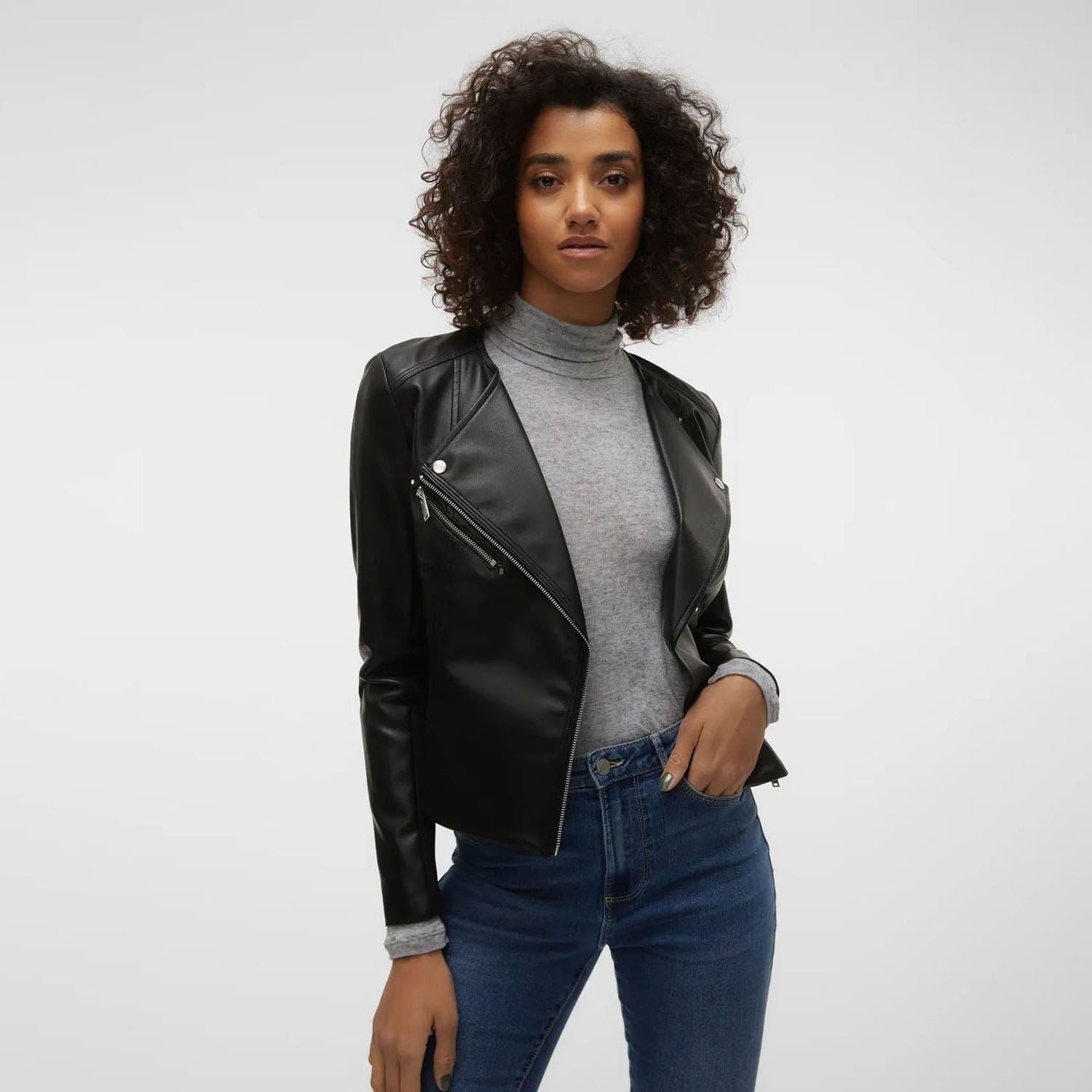Vero Moda Riley Faux Leather Jacket