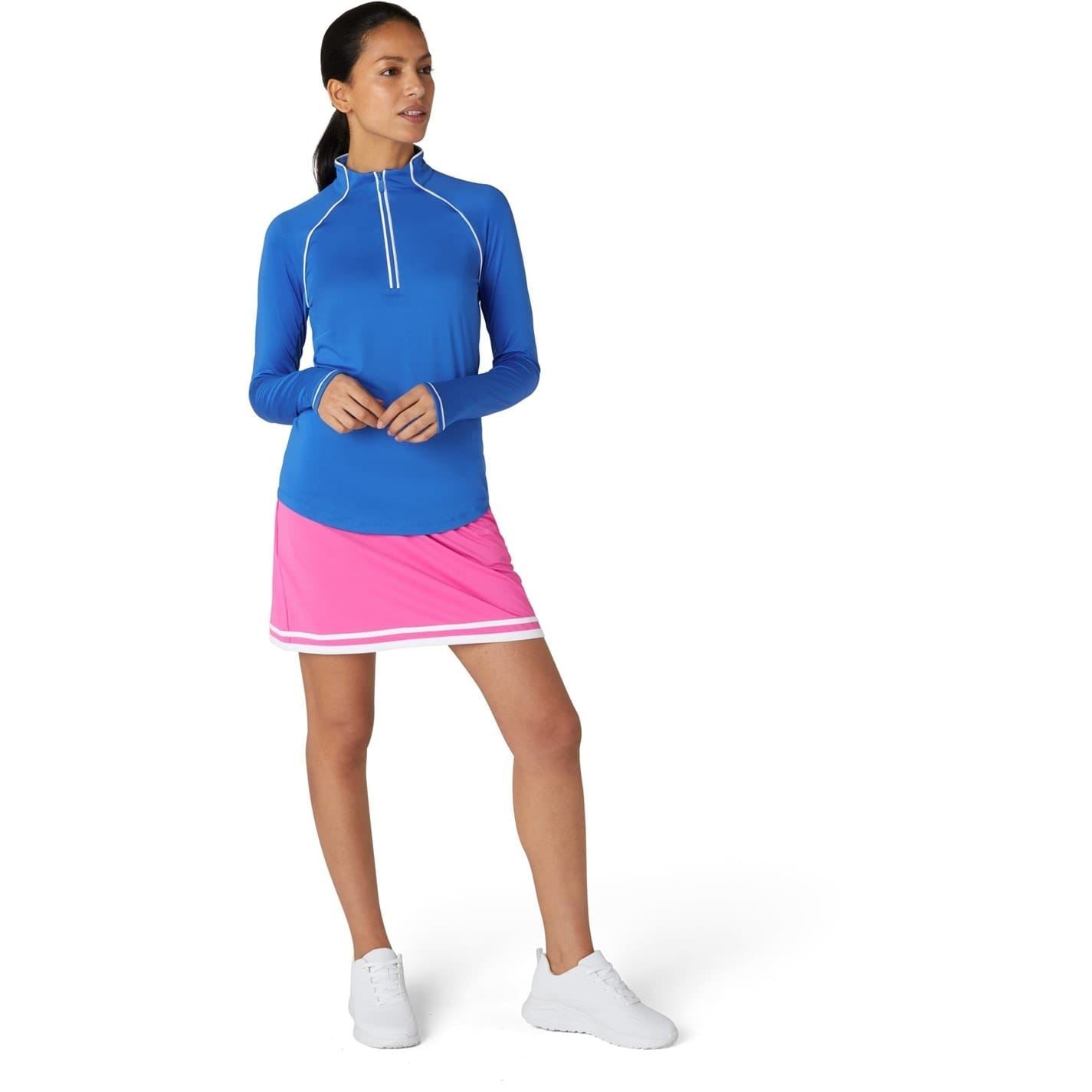 Original Penguin Zip Neck Regular Fit Sweatshirt