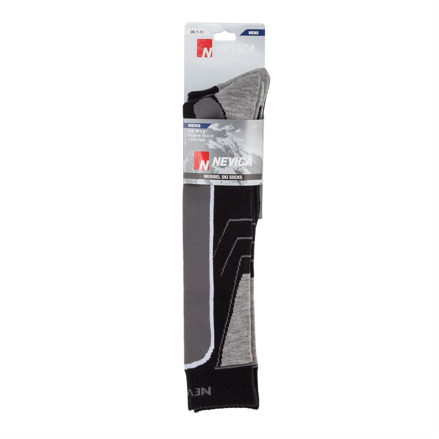Nevica Meribel 2 Pack Ski Sock Mens