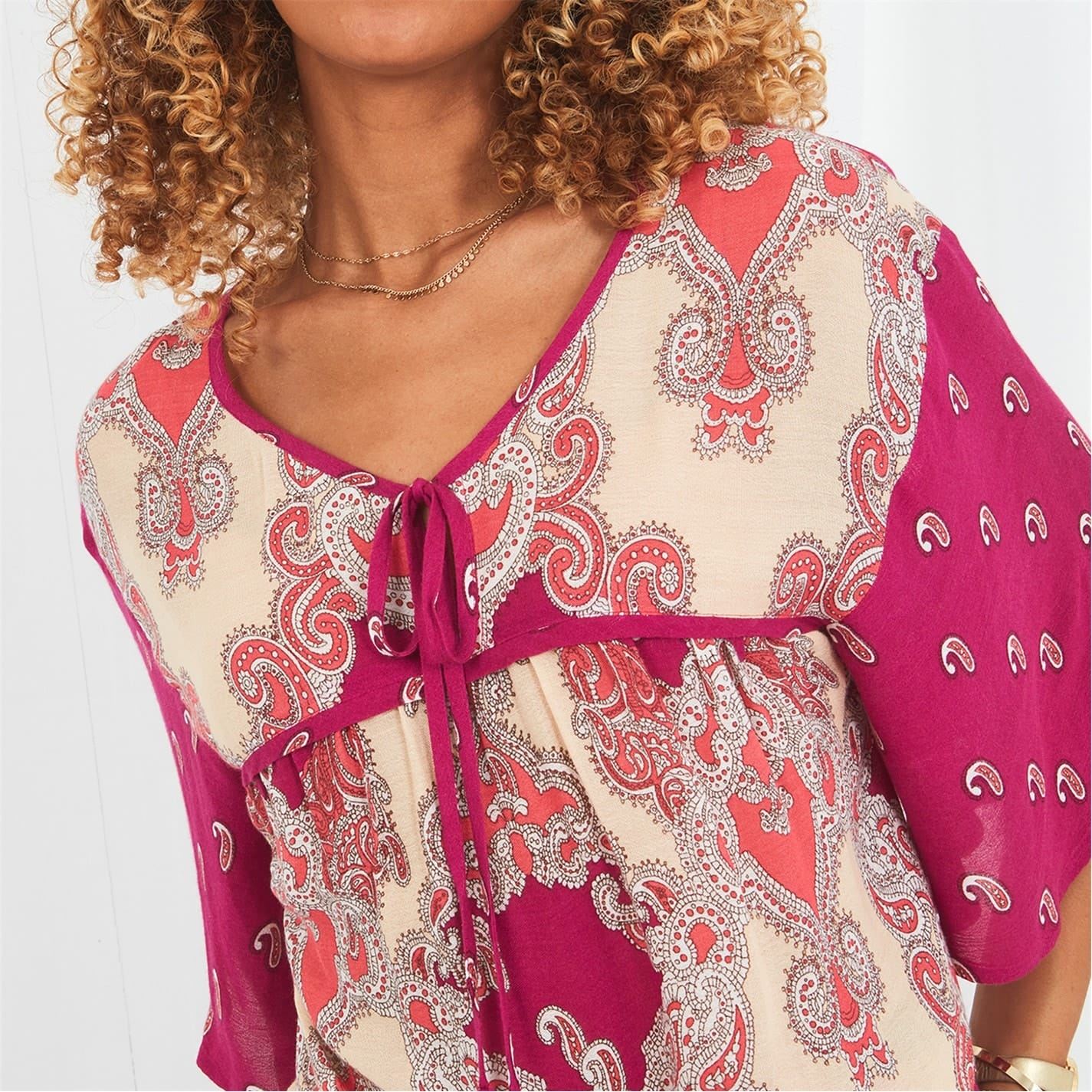 Joe Browns Ibiza Pink Top