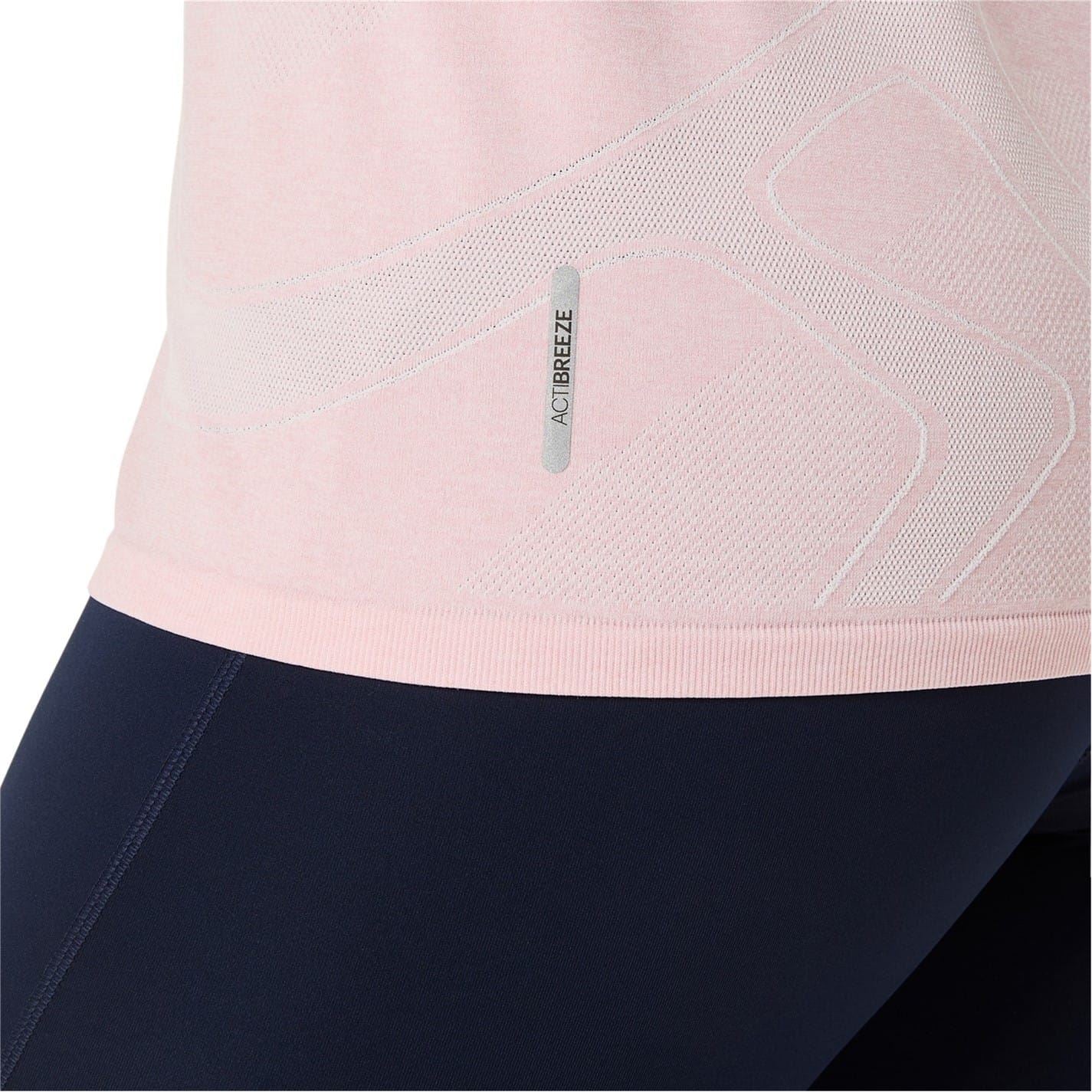 Asics Womens Road Seamless Ss Top Running
