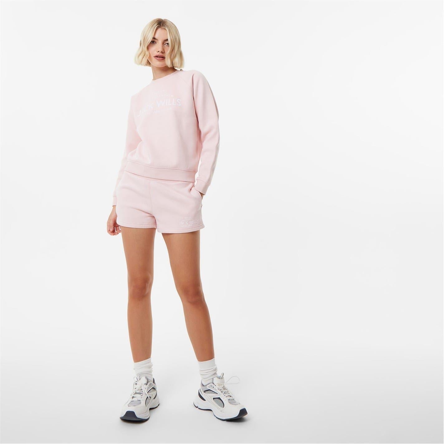 Jack Wills Hunston Graphic Crew Neck Sweatshirt