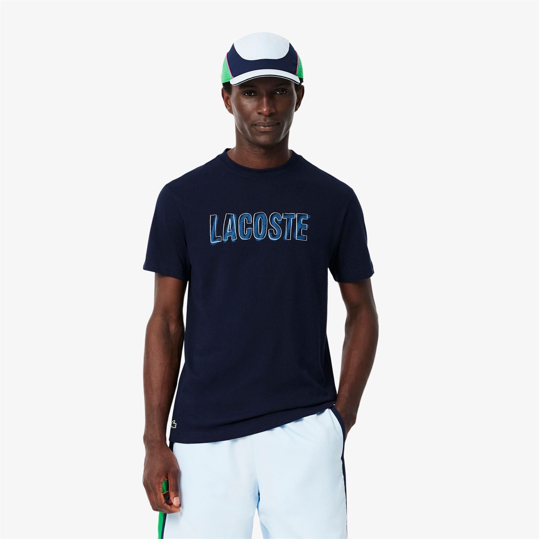 Lacoste Sport Ultra Dry Printed Sport T-Shirt