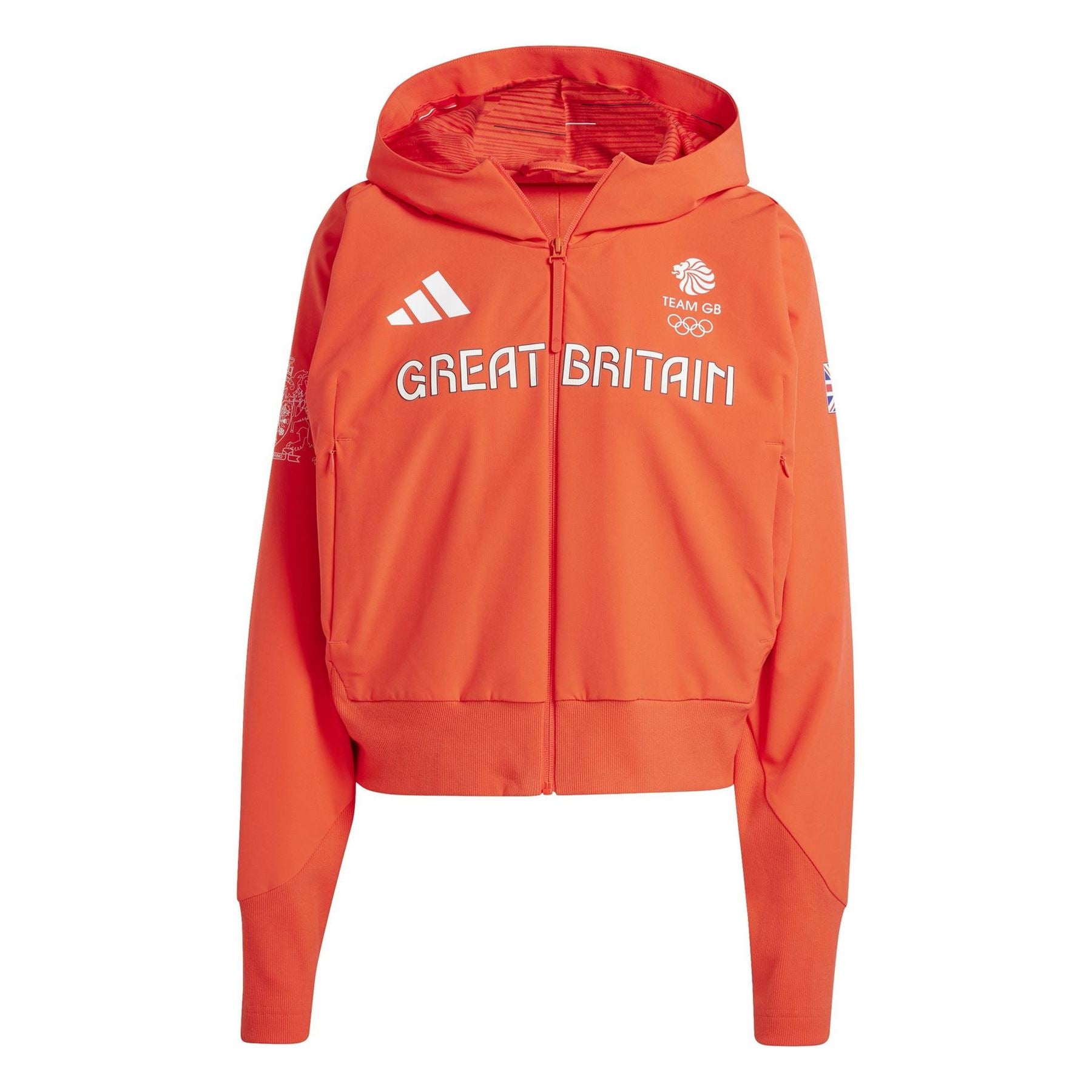 adidas Womens W Z.n.e. Pr FulL-Zip Hoody