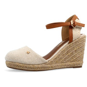 Wrangler Brava High Heel Closed Toe Wedges