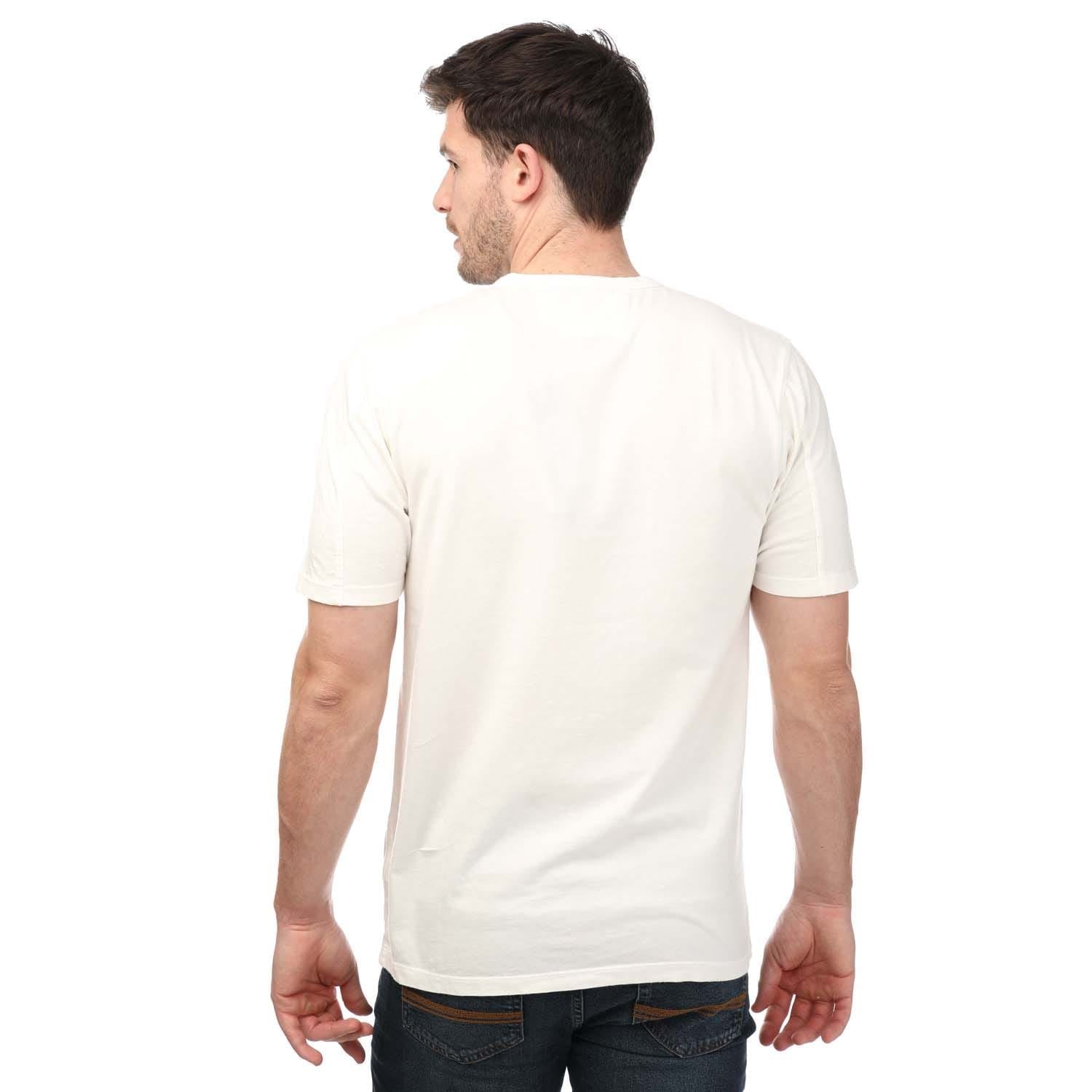 C.P. Company Mens 24/1 Jersey Resist Dyed Logo T-Shirt