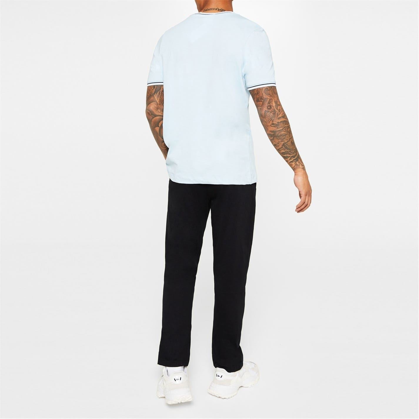 Slazenger Mens Tipped T-Shirt