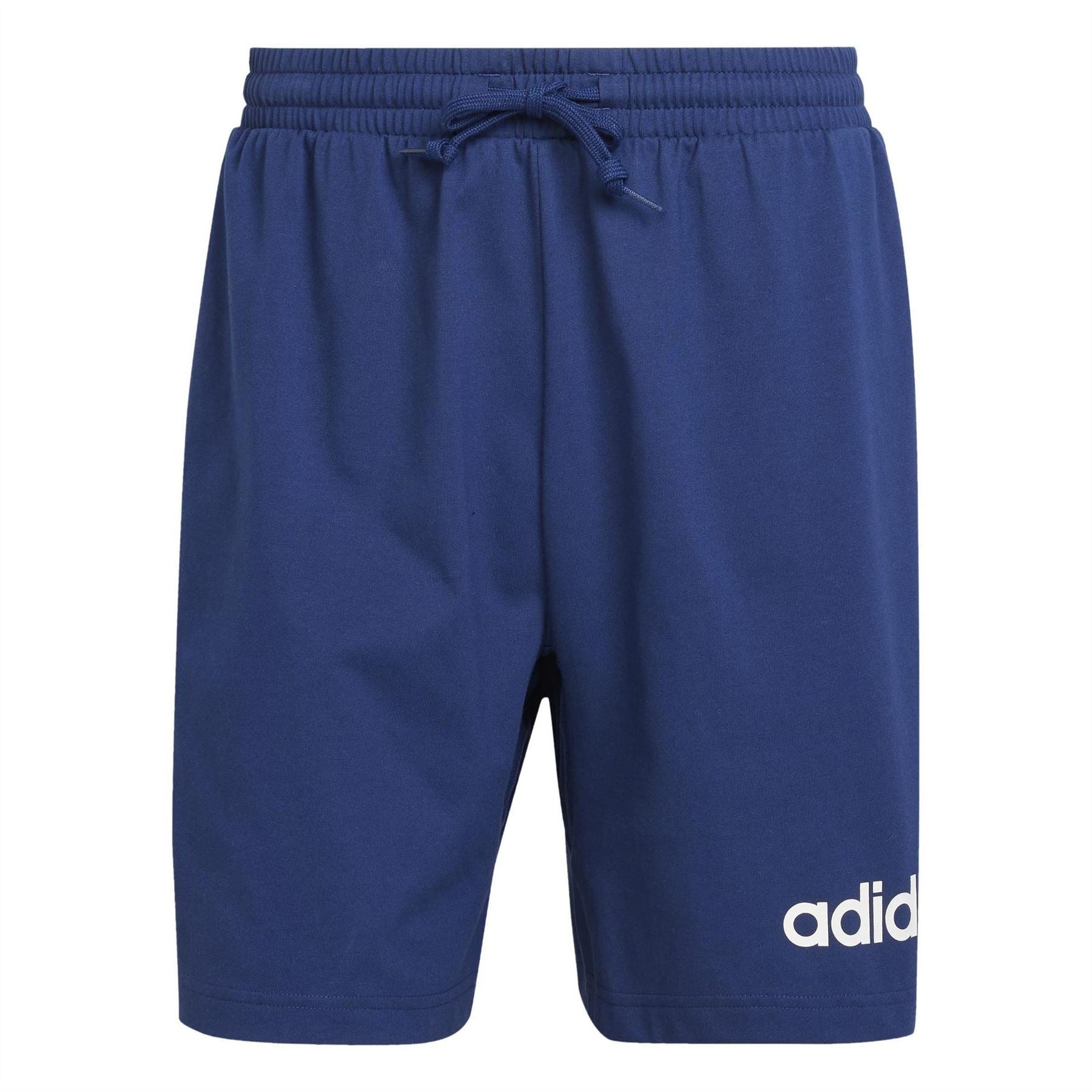 adidas Mens Essentials Linear Single Jersey Shorts