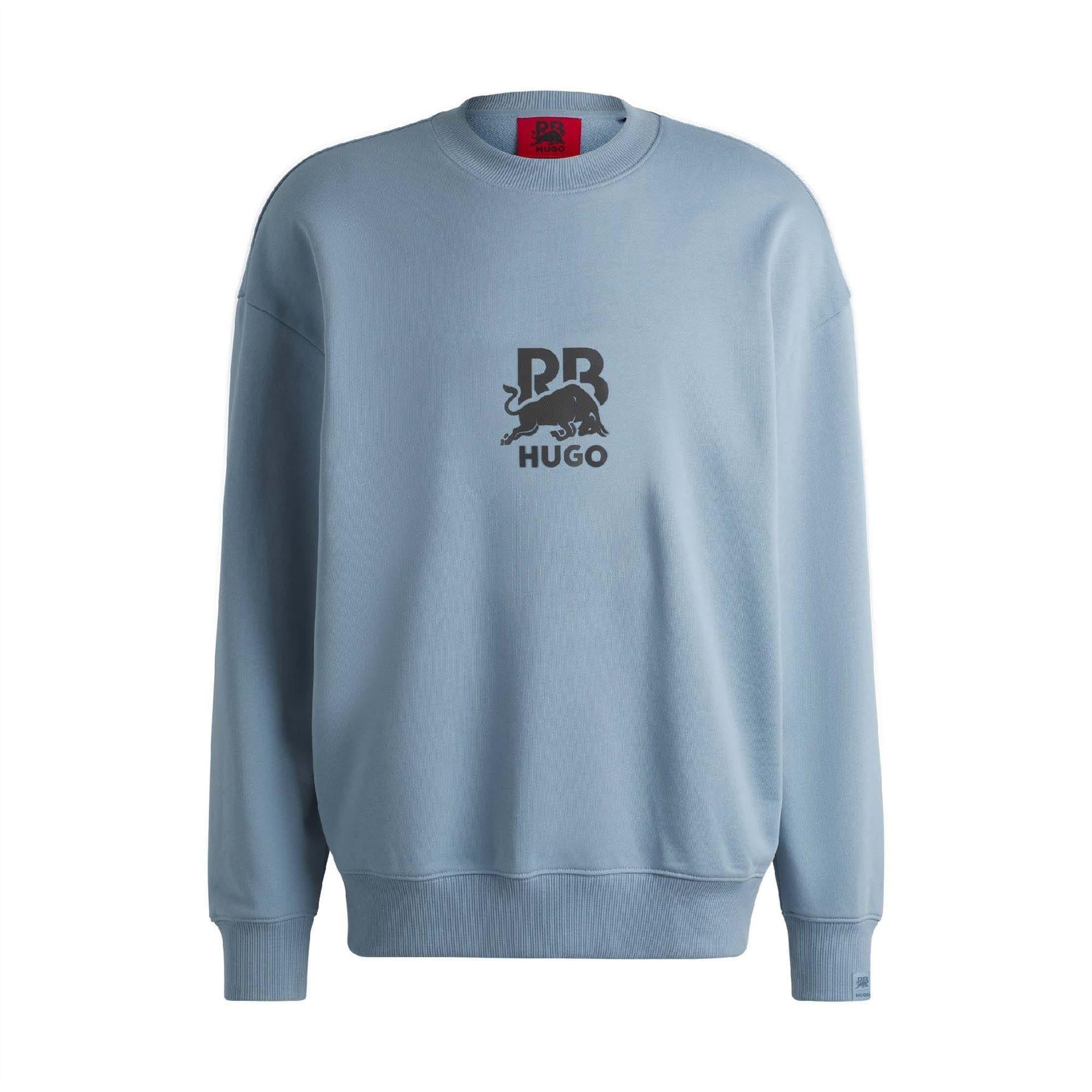 Hugo x Racing Bulls Dahrain Stealth Logo Sweatshirt