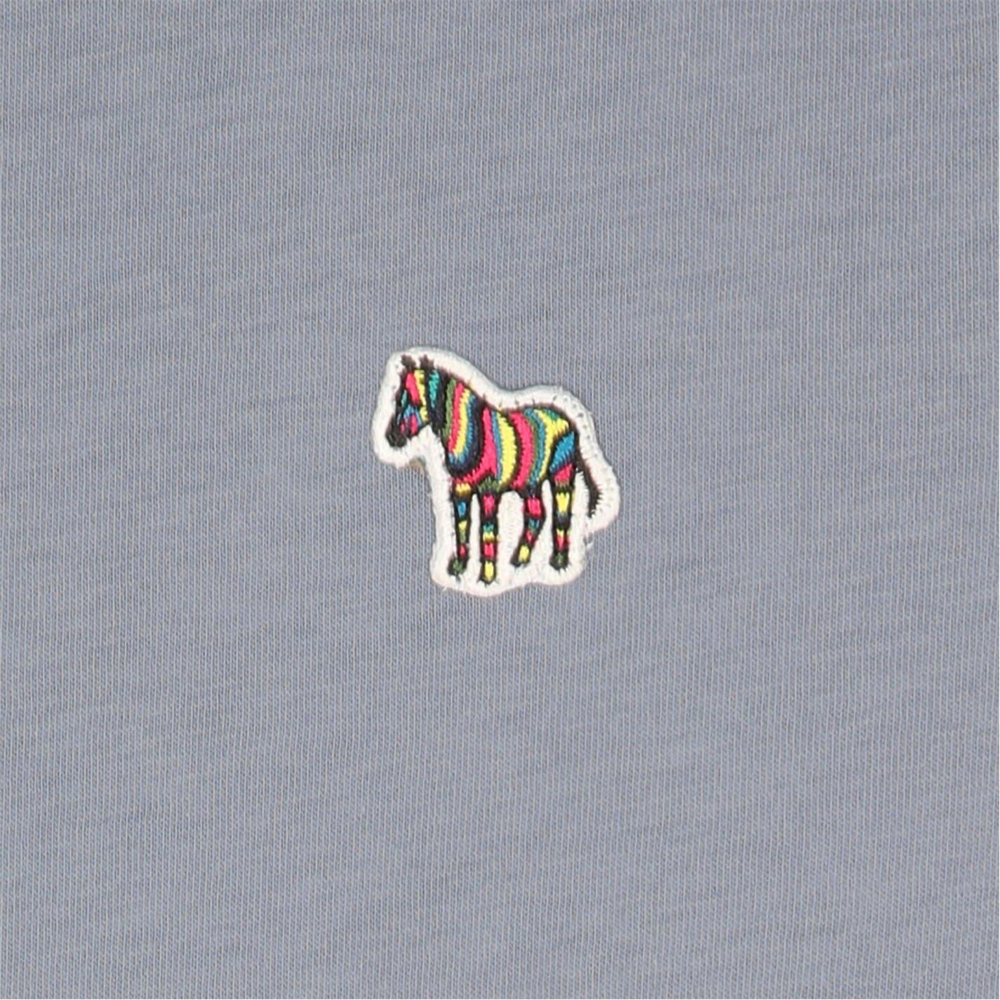 PS Paul Smith Regular Fit Zebra Crew Neck T-Shirt