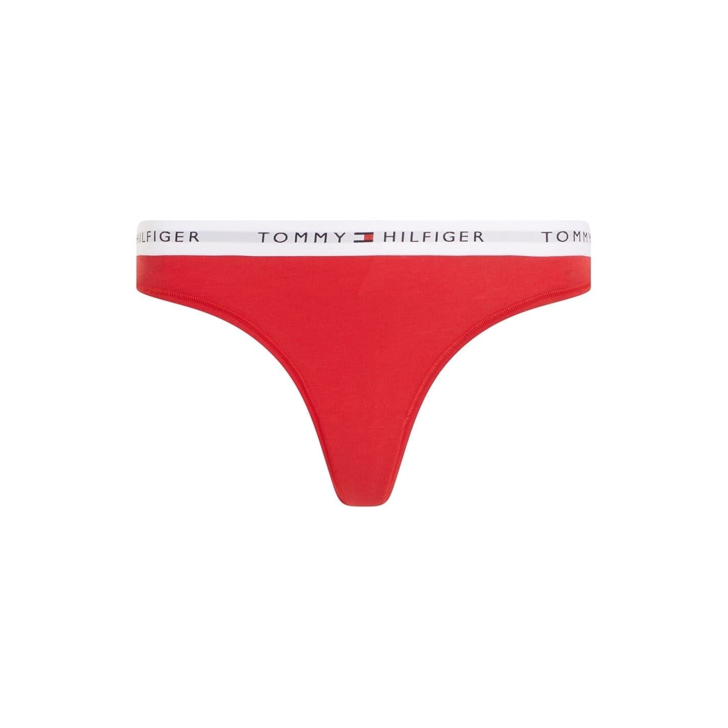 Tommy Hilfiger Thong Print