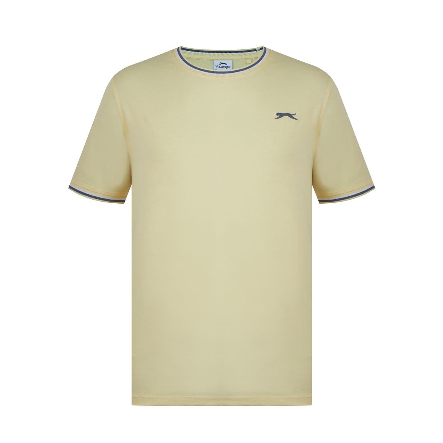 Slazenger Mens Tipped T-Shirt