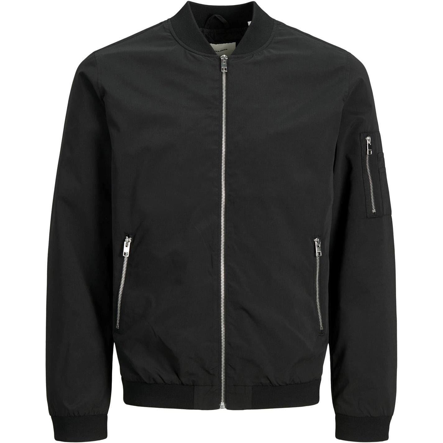 Jack and Jones Mens Rush Bomber Jacket