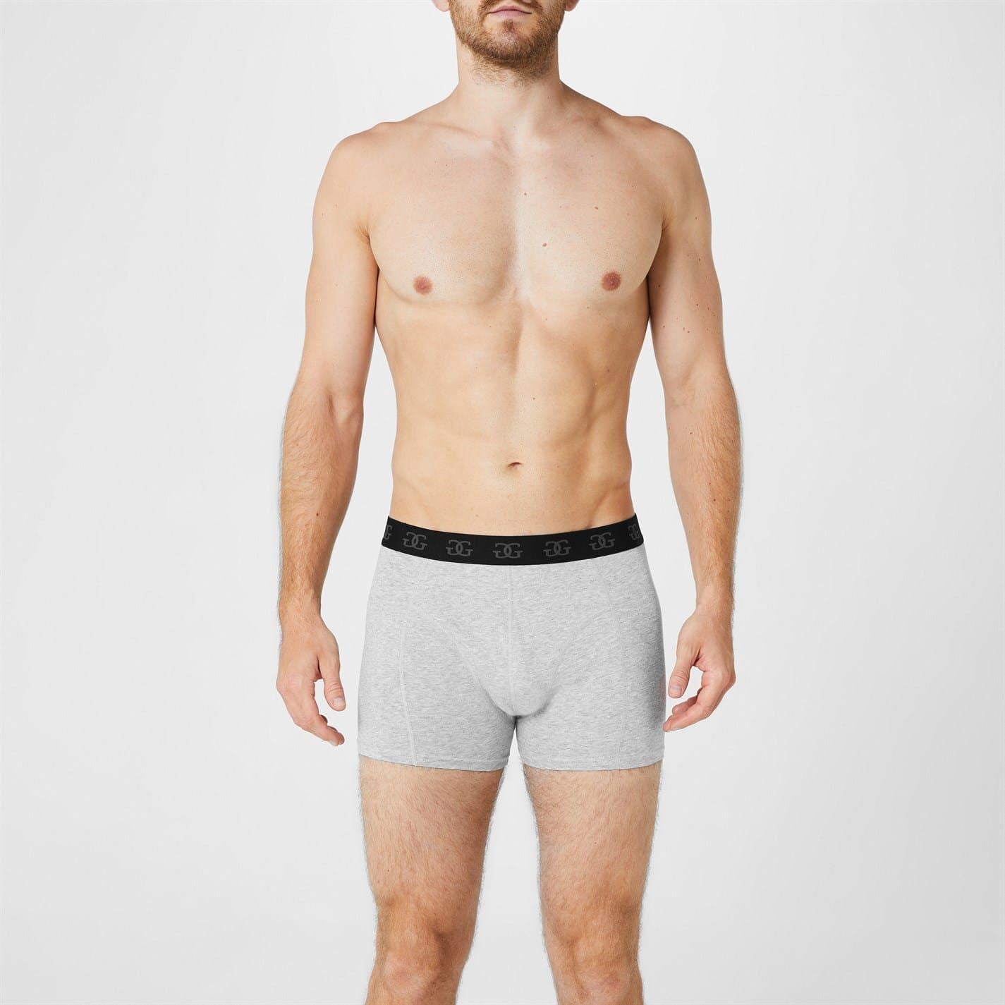 Giorgio Mens Essential 5 Pack Trunks