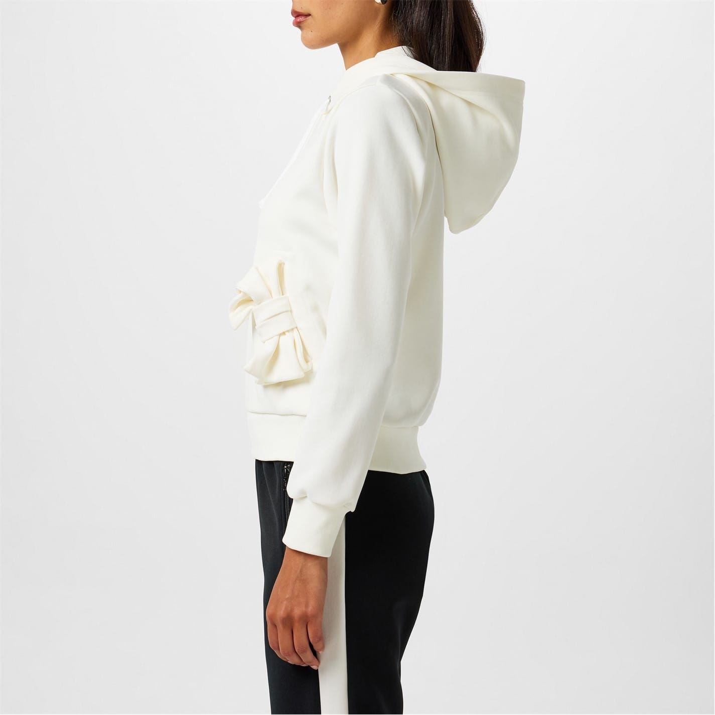 Comme des Garcons Girl Bow Detail Hoodie