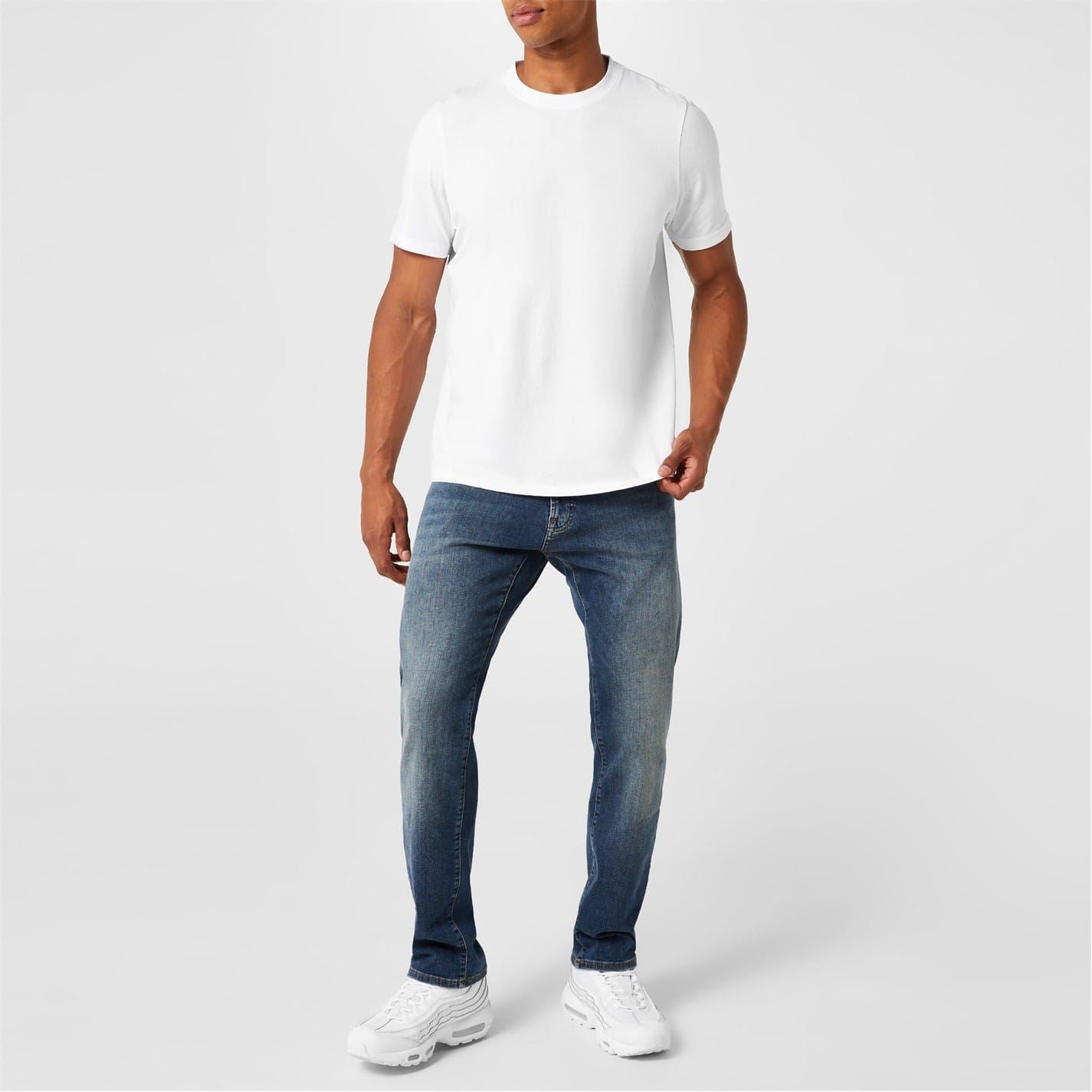 Donnay Mens 3 Pack T-Shirts