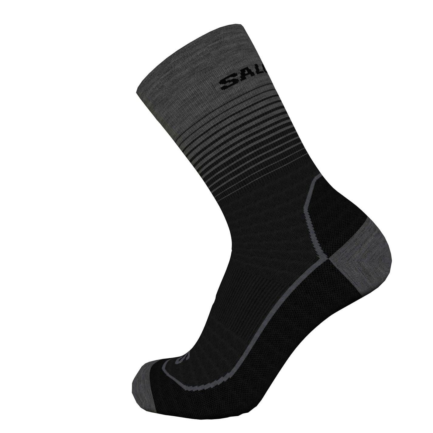 Salomon 2 Pack Wool Crew Socks