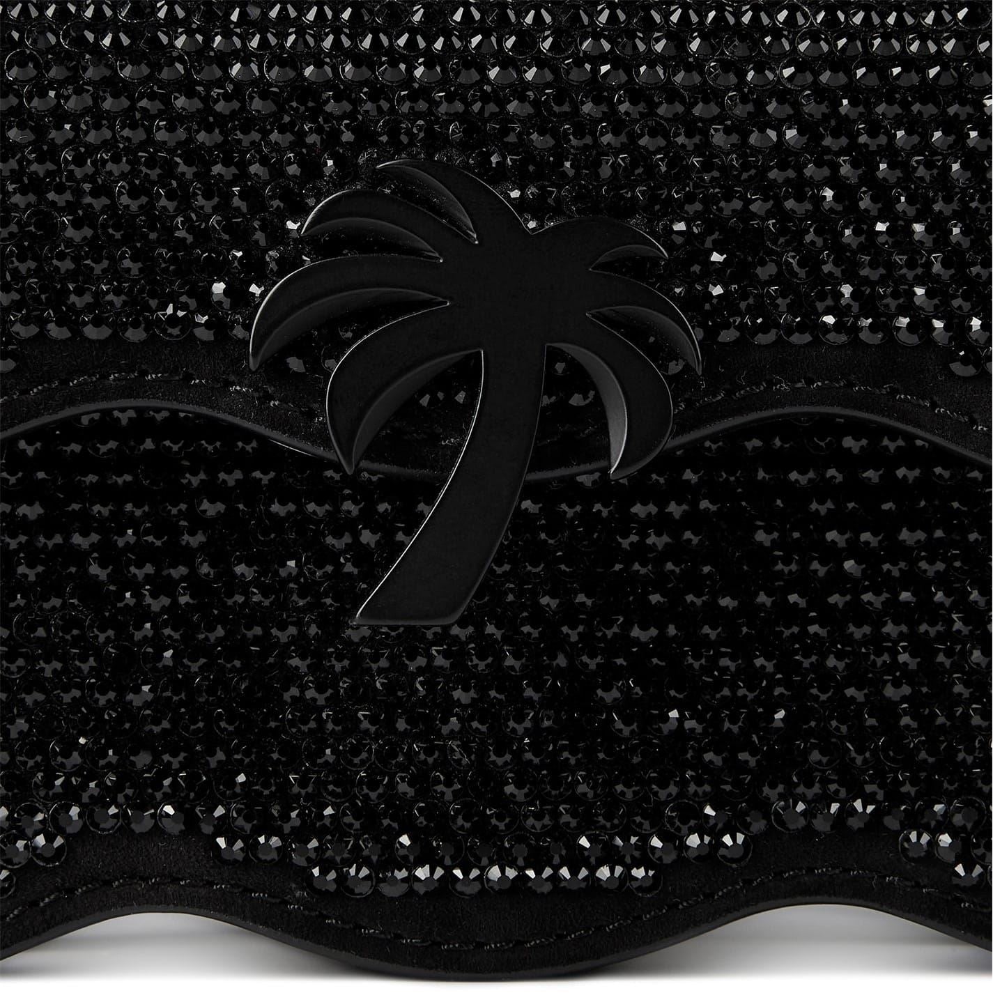 Palm Angels Womens Micro Party Cross Body Bag