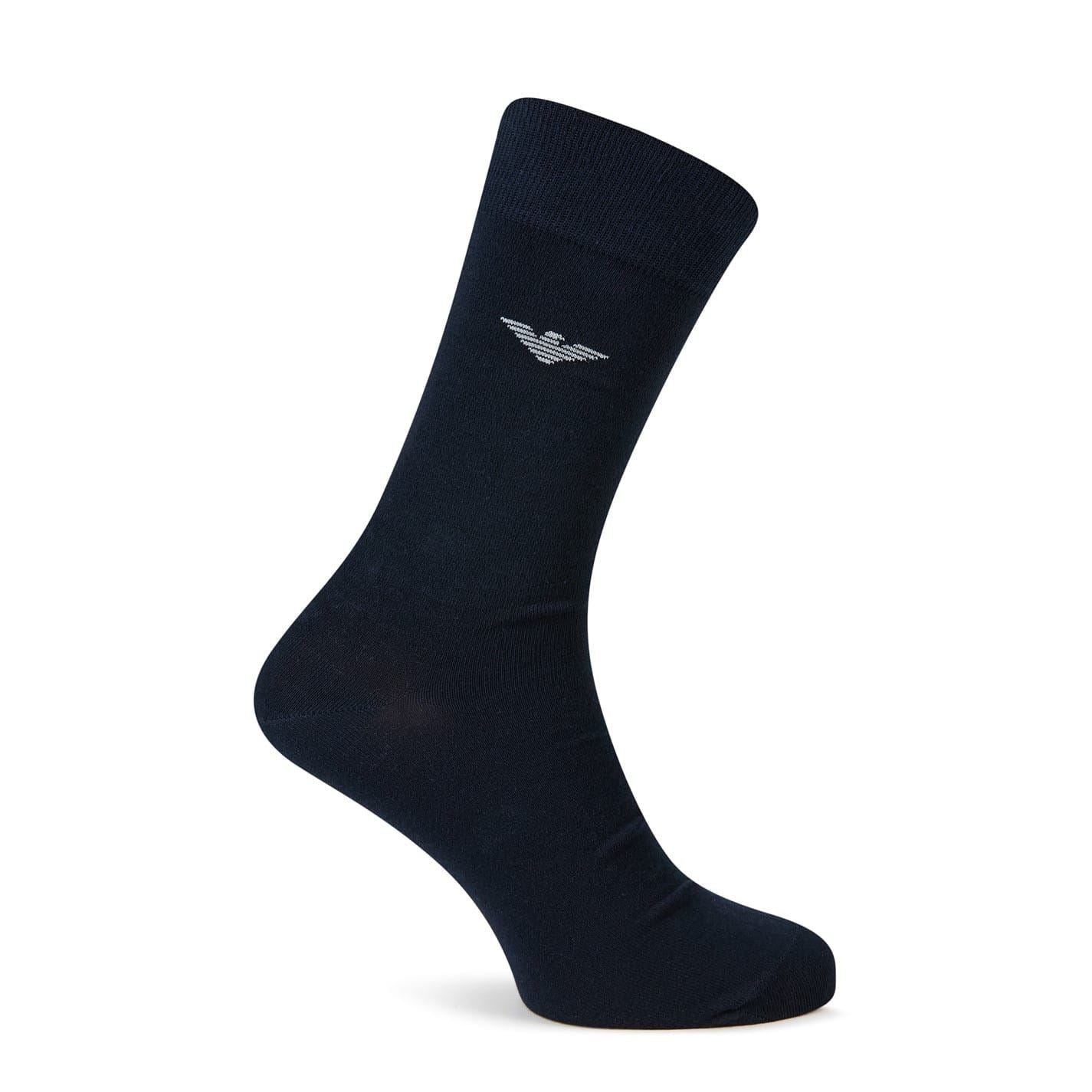 Emporio Armani EA7 2 Pack Cotton Socks