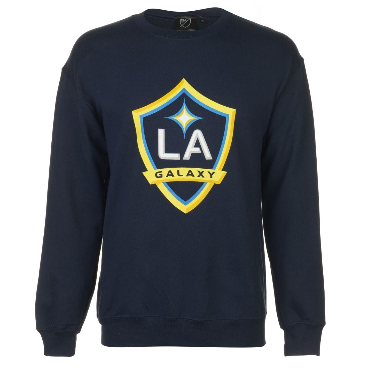 MLS Mens Logo Crew Sweater