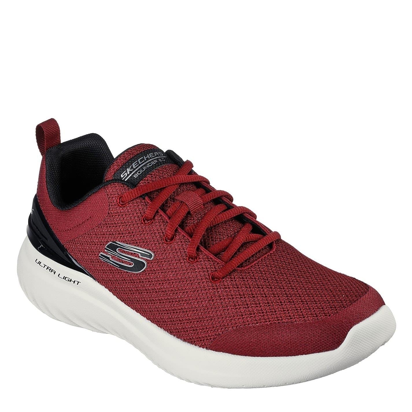 Skechers Bounder 2.0 Low Top Lace-Up Sneakers