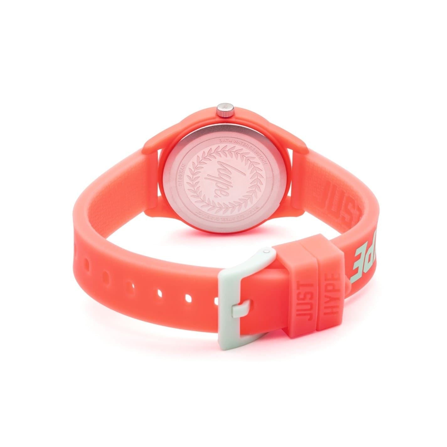 Hype Rubber Strap Analogue Watch