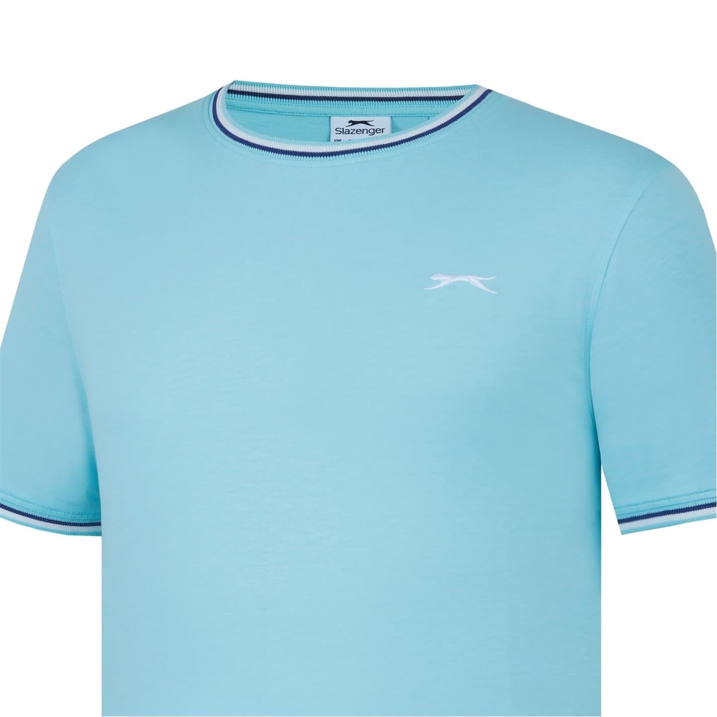 Slazenger Mens Tipped T-Shirt