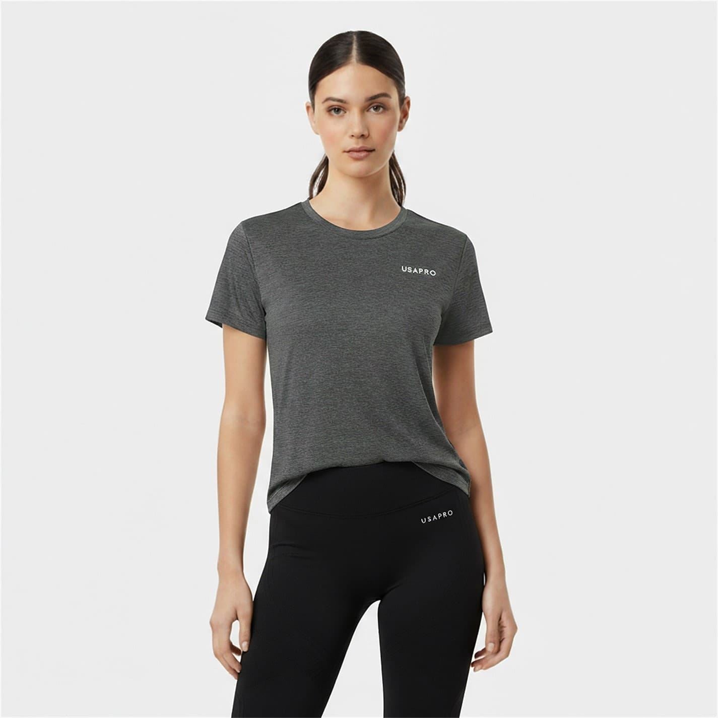 USA Pro Womens Pro Tech C Tee