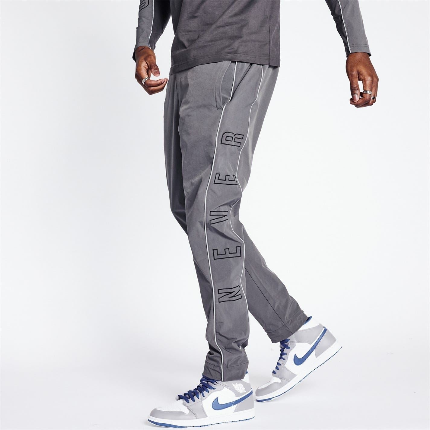 Blood Brother Racer Reflective Ribbon Track Pants