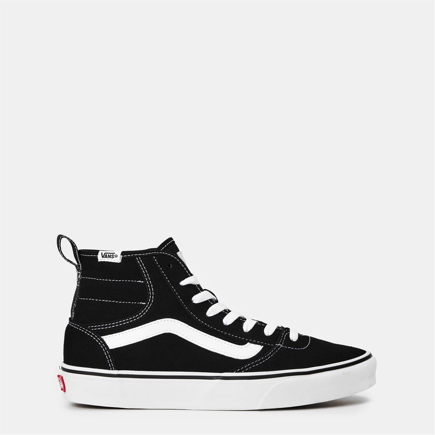 Vans Ashwood Canvas Hi Top Sneakers
