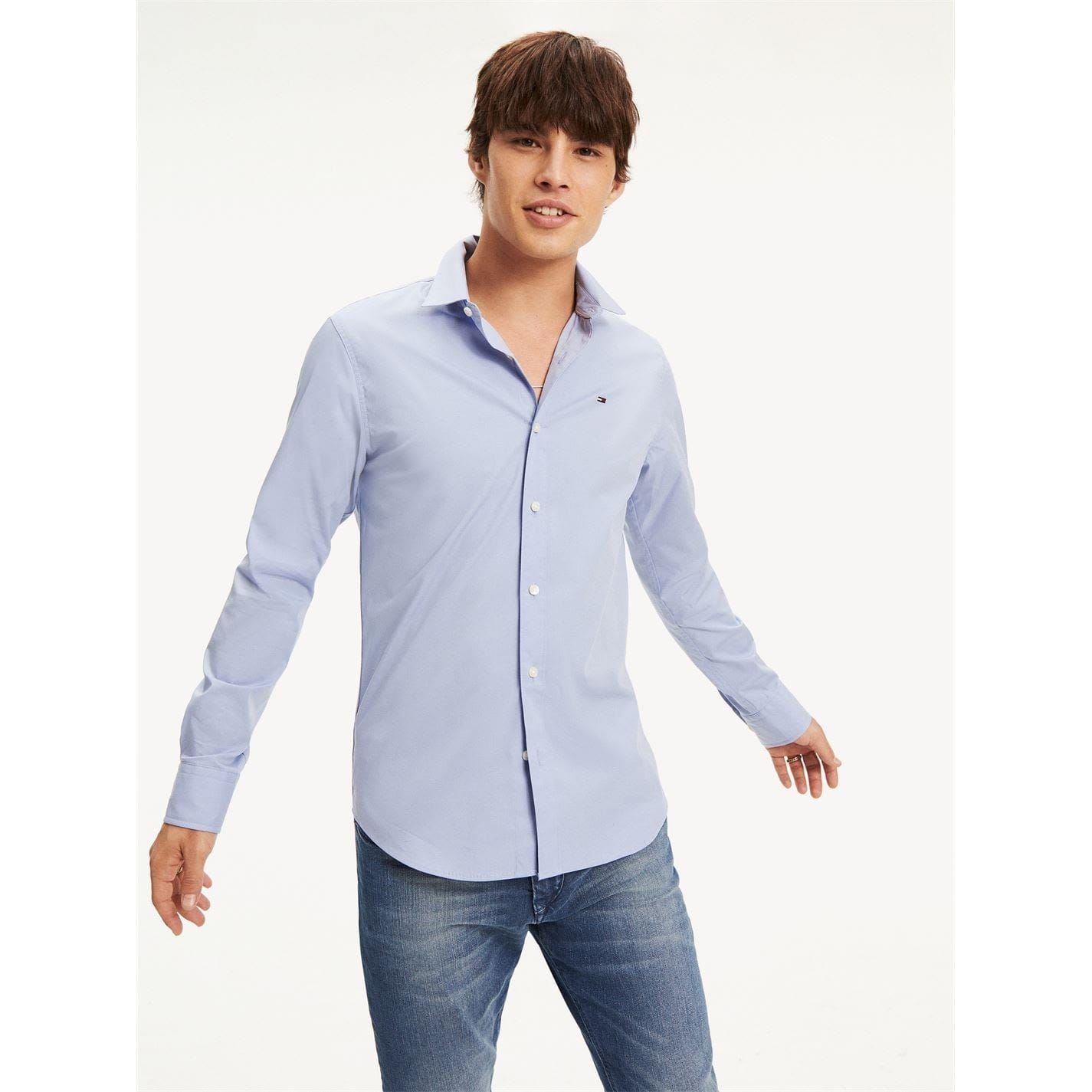 Tommy Jeans Stretch Shirt