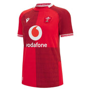 Macron Womens Wales Rugby Home Shirt 2025