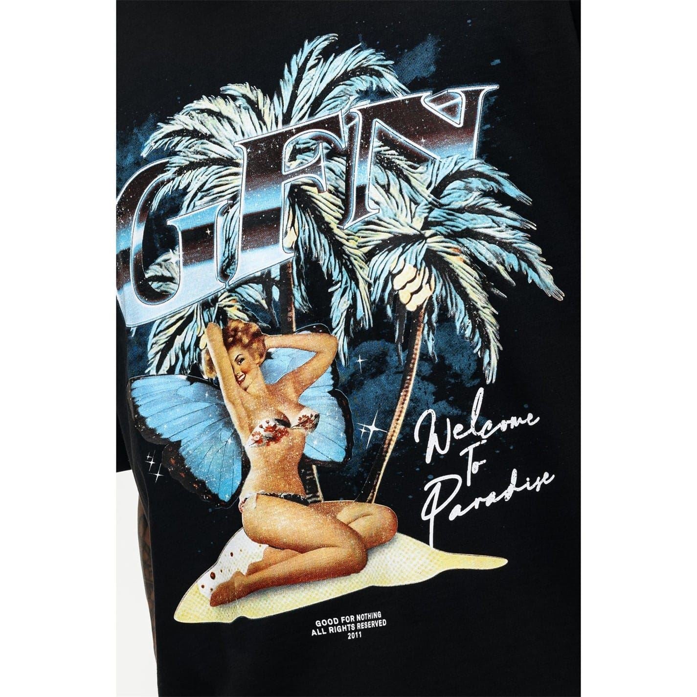 Good For Nothing Dreamland T-Shirt Black