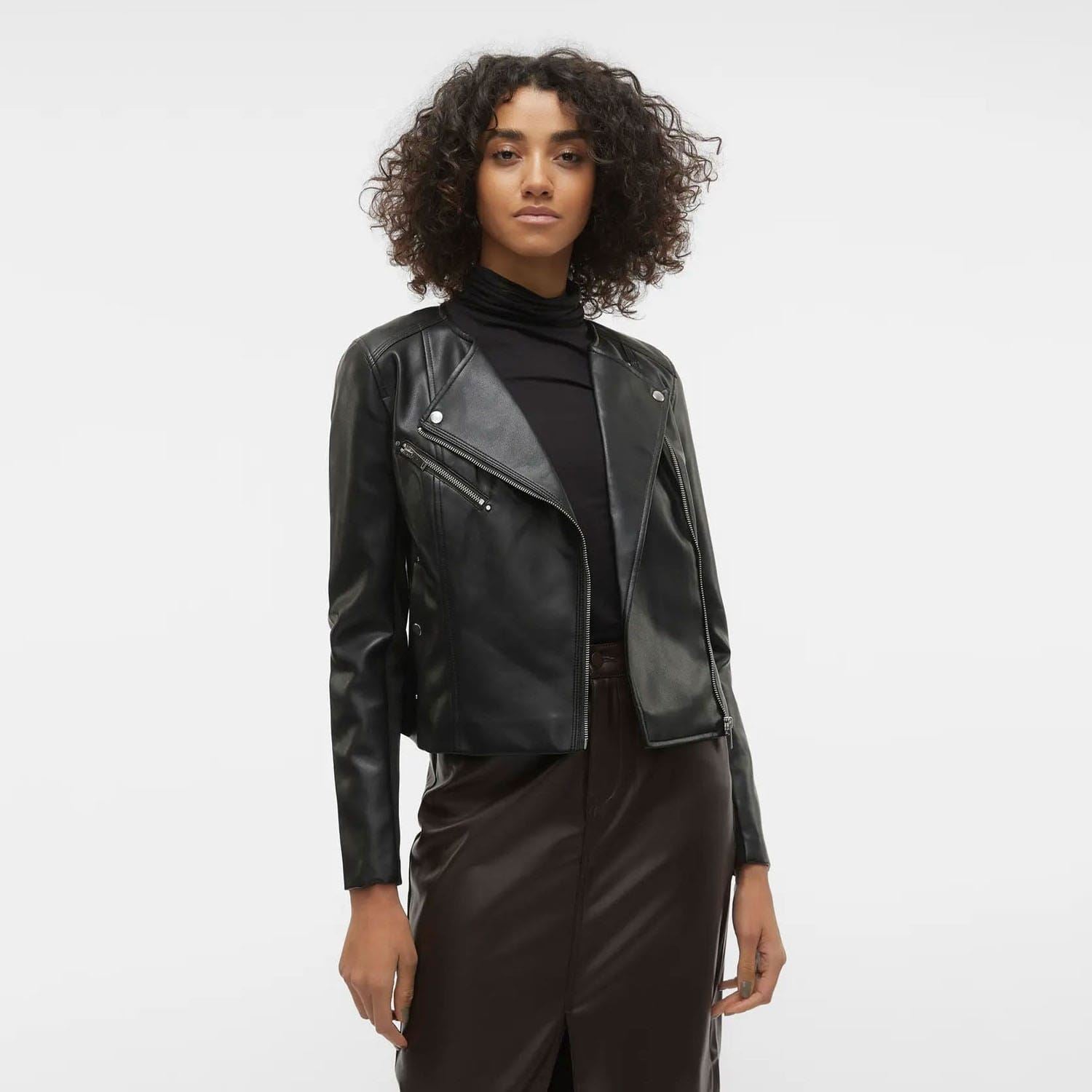 Vero Moda Riley Faux Leather Jacket