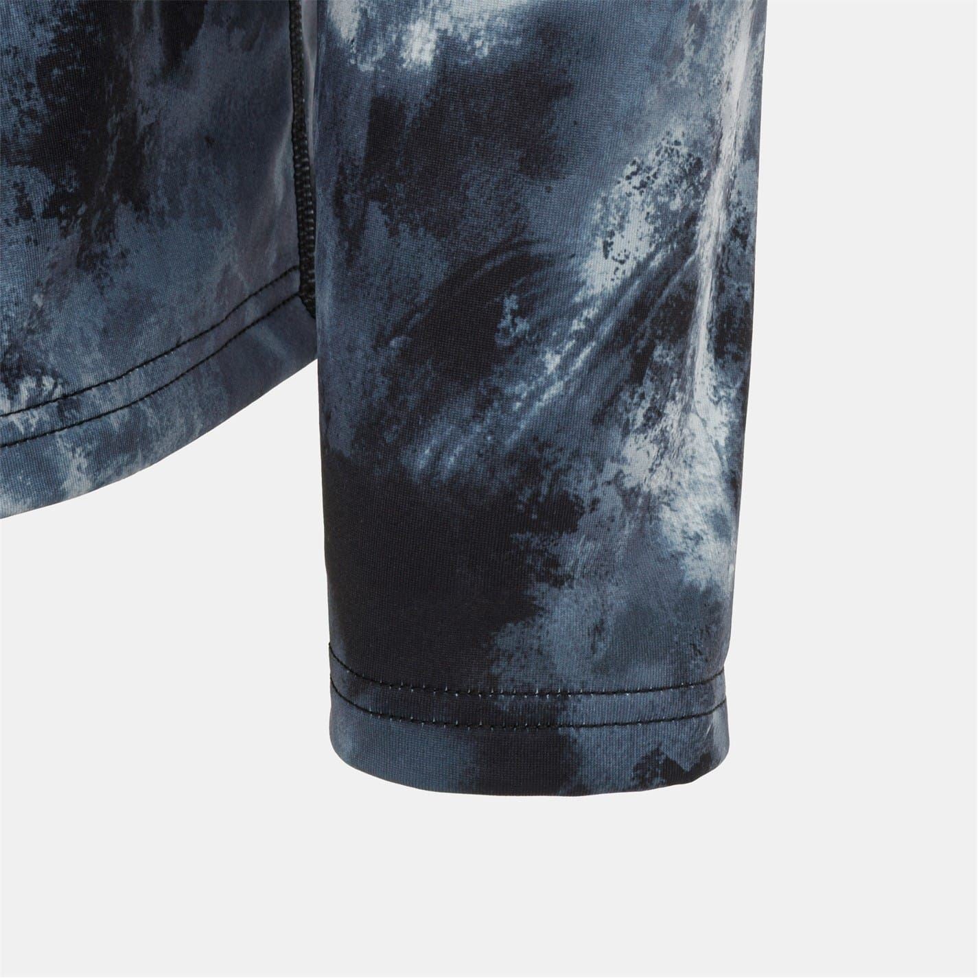 Gul Funnel Neck Raglan Sleeve Long Athletic Top