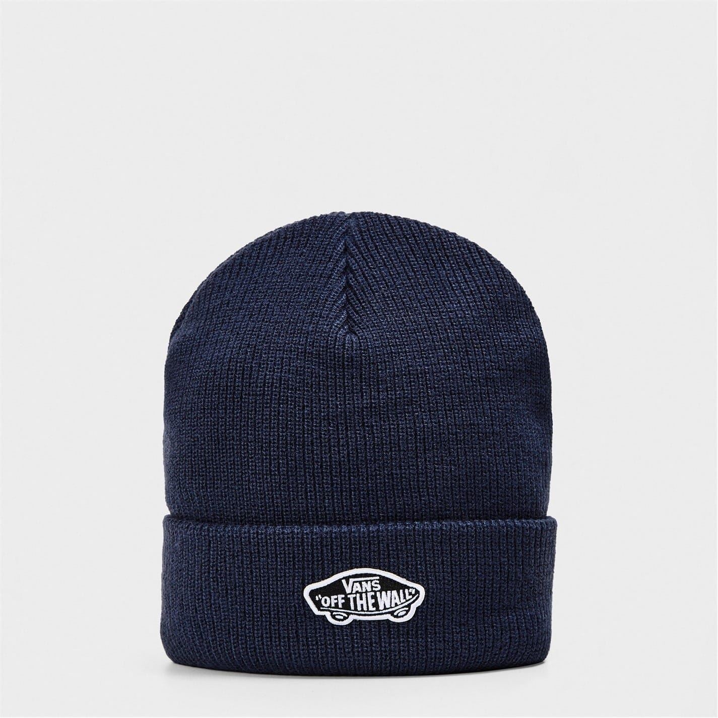 Vans Logo Adjustable Cuff Beanie