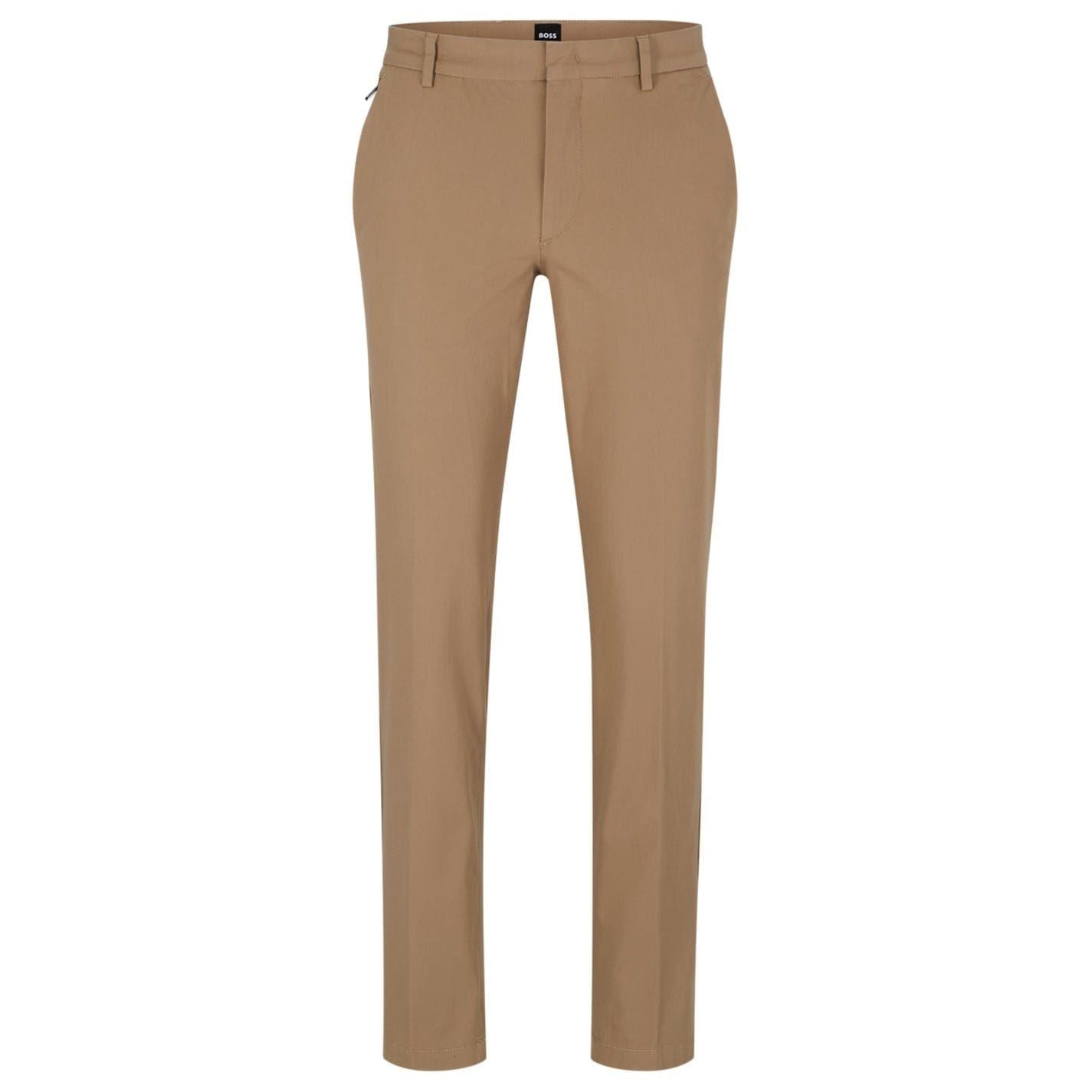 Boss Hbb Kato Sustainable Organic Cotton Trousers